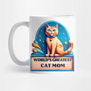 World’s Greatest Cat Mom Mug